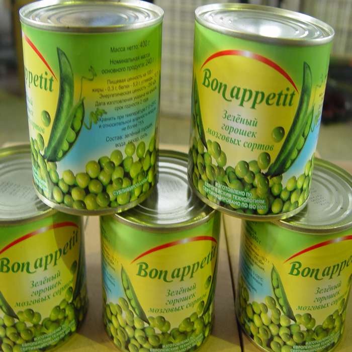 Консервы Китай