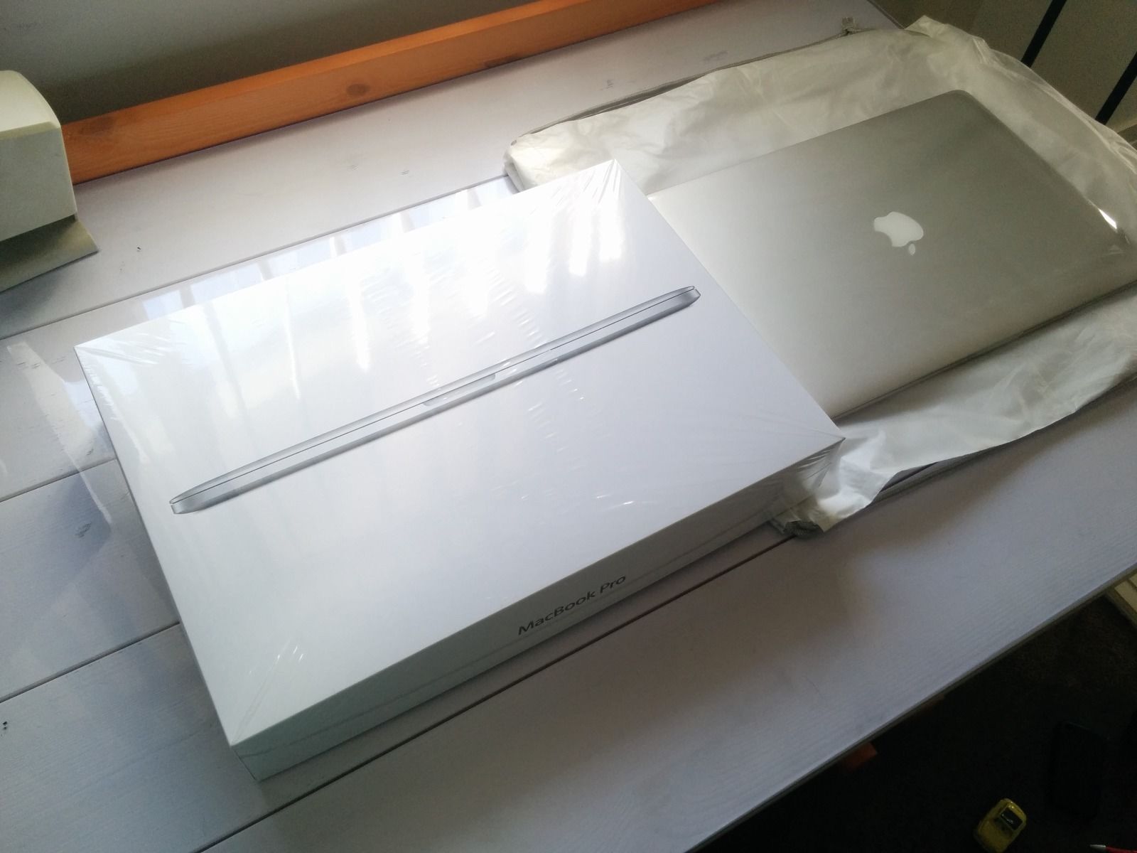 Apple MacBook Pro 15 сетчатки