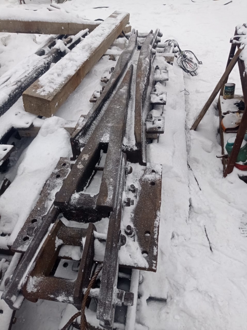 Крестовина перевода Р65, 15, с хранения.