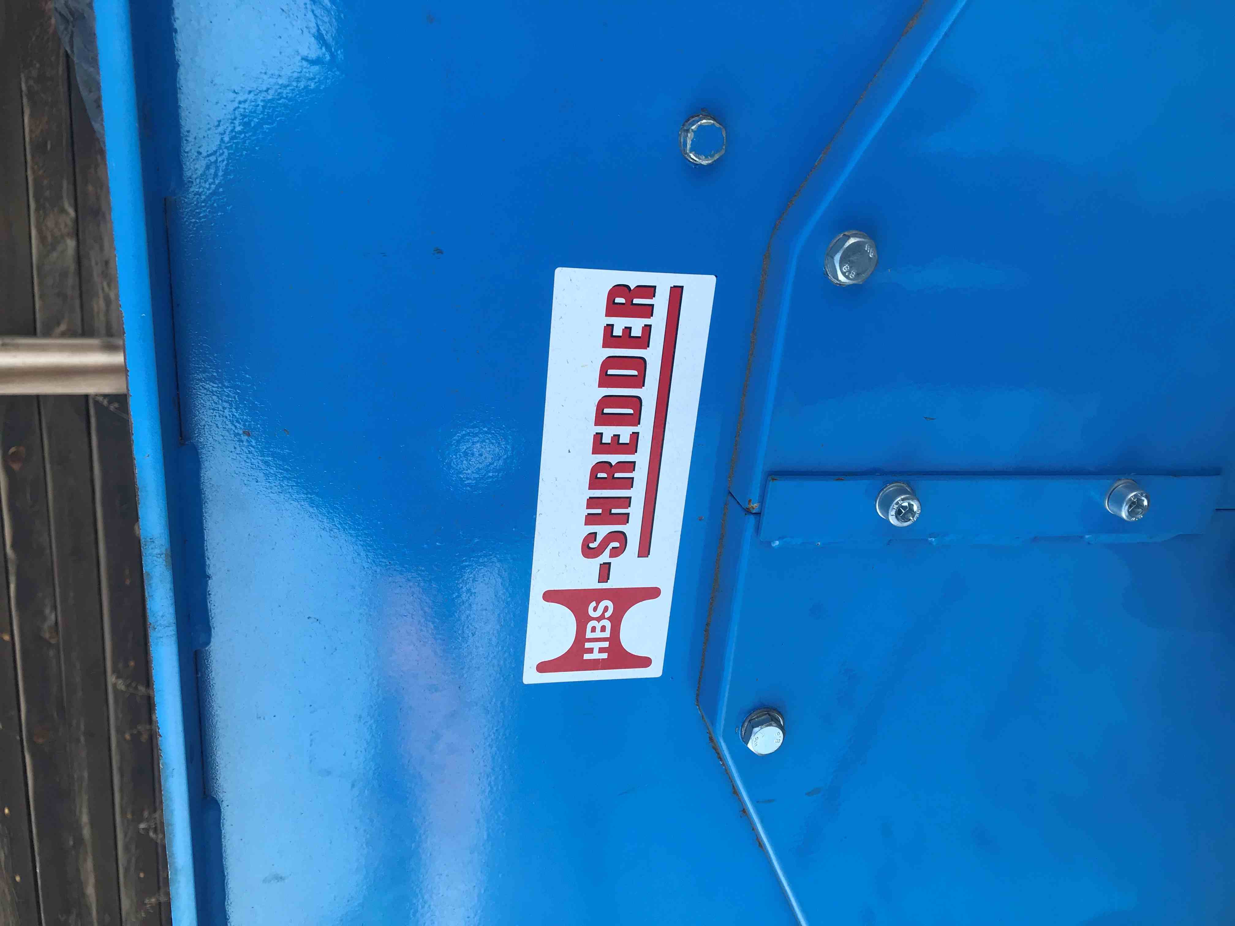     Shredder HBS . .