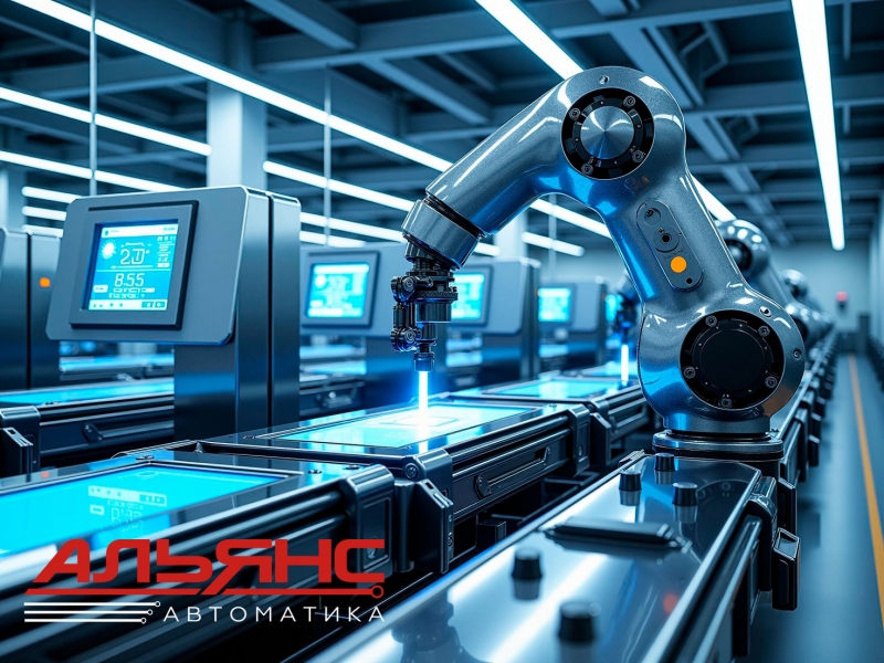 Разработка и производство систем промышленной автоматизации - АЛЬЯНС-АВТОМАТИКА