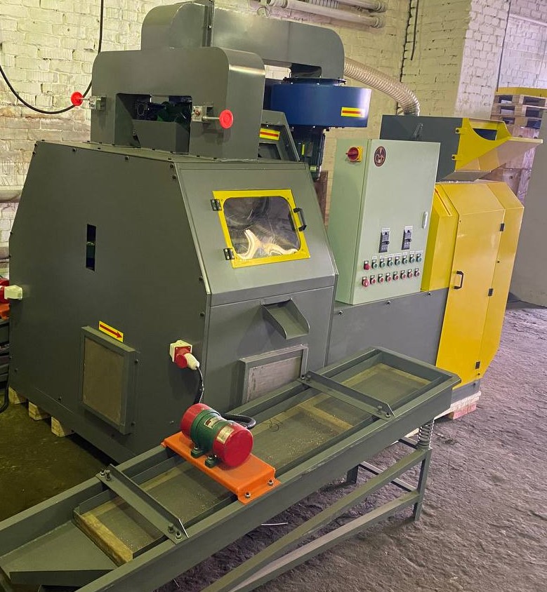 Аренда дробилки для переработки кабеля