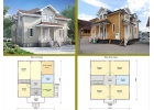 Каркасный дом 160 м2 классической архитектуры - Каркас-58